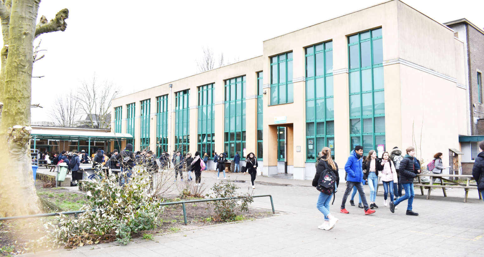 1 september 2022: ASO-campus in gemeente Willebroek
